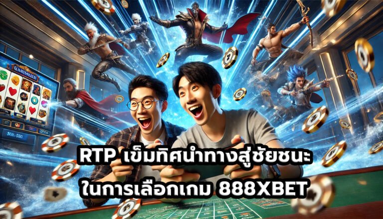 RTP เข็มทิศนำทางสู่ชัยชนะในการเลือกเกม 888XBET-6