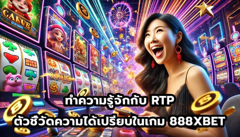 ทำความรู้จักกับ RTP ตัวชี้วัดความได้เปรียบในเกม 888XBET-4