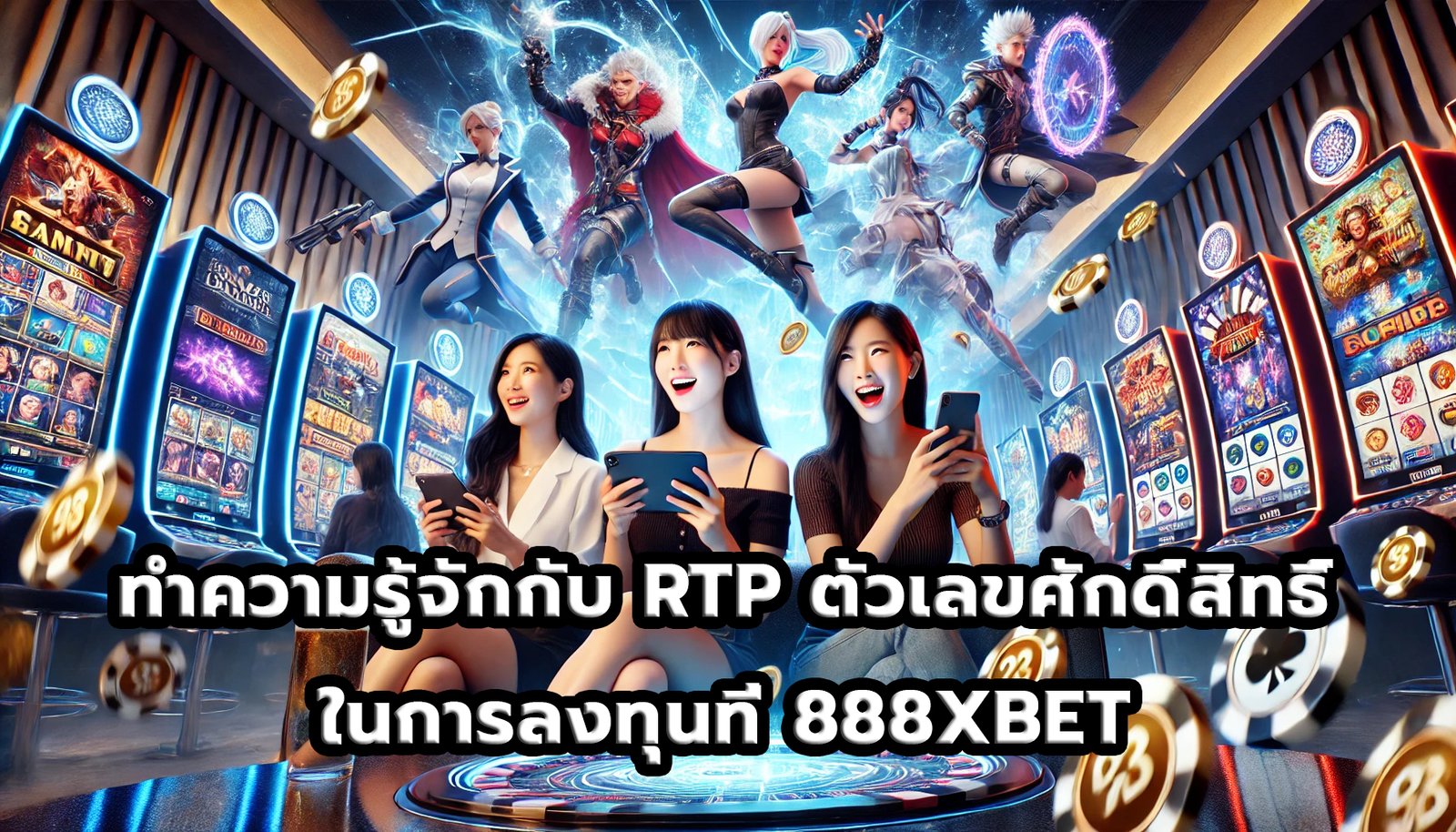 ทำความรู้จักกับ RTP ตัวเลขศักดิ์สิทธิ์ในการลงทุนที่ 888XBET-7