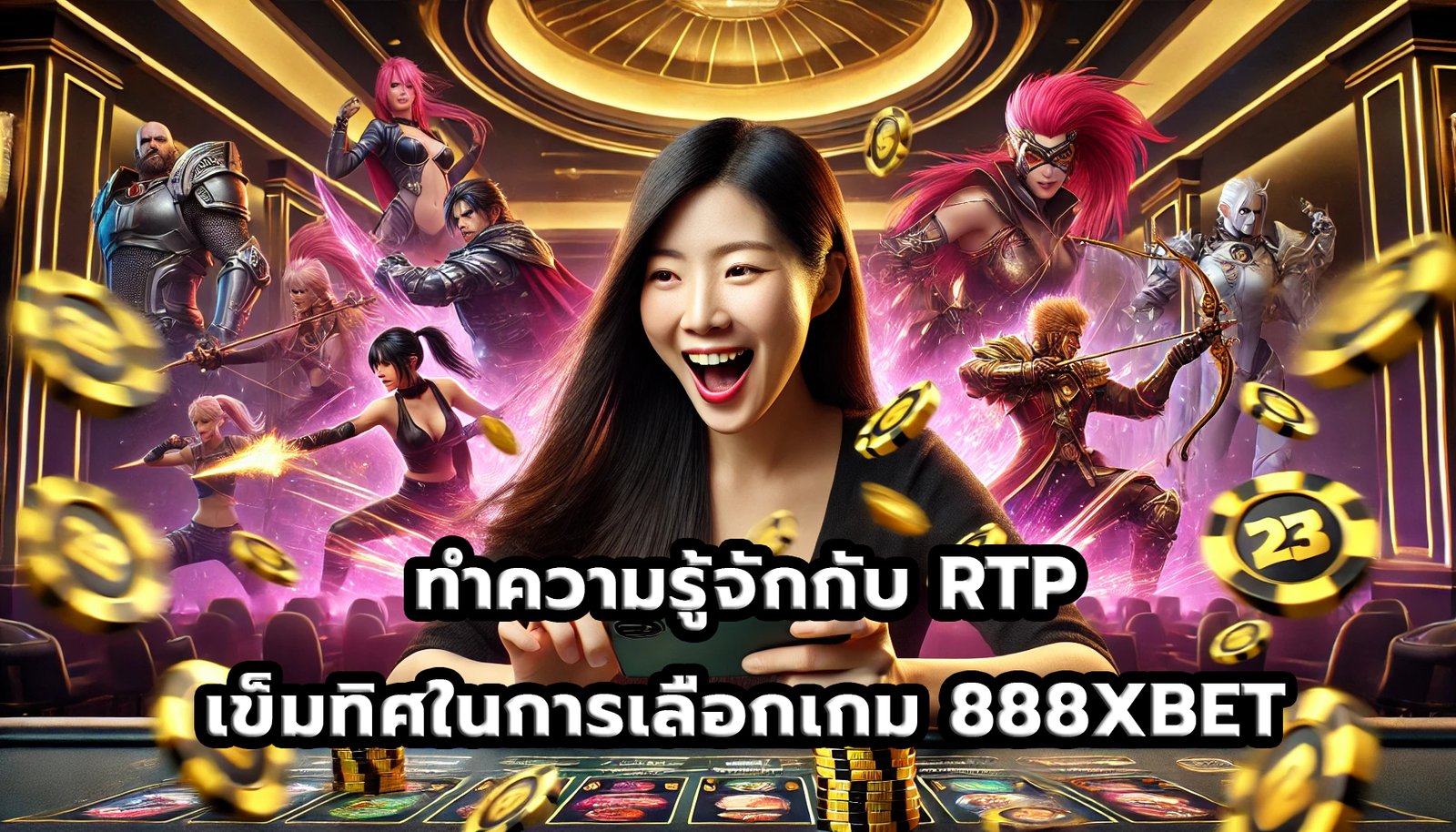 ทำความรู้จักกับ RTP เข็มทิศในการเลือกเกม 888XBET-5