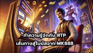 ทำความรู้จักกับ RTP เส้นทางสู่โบนัสจาก MK888-13