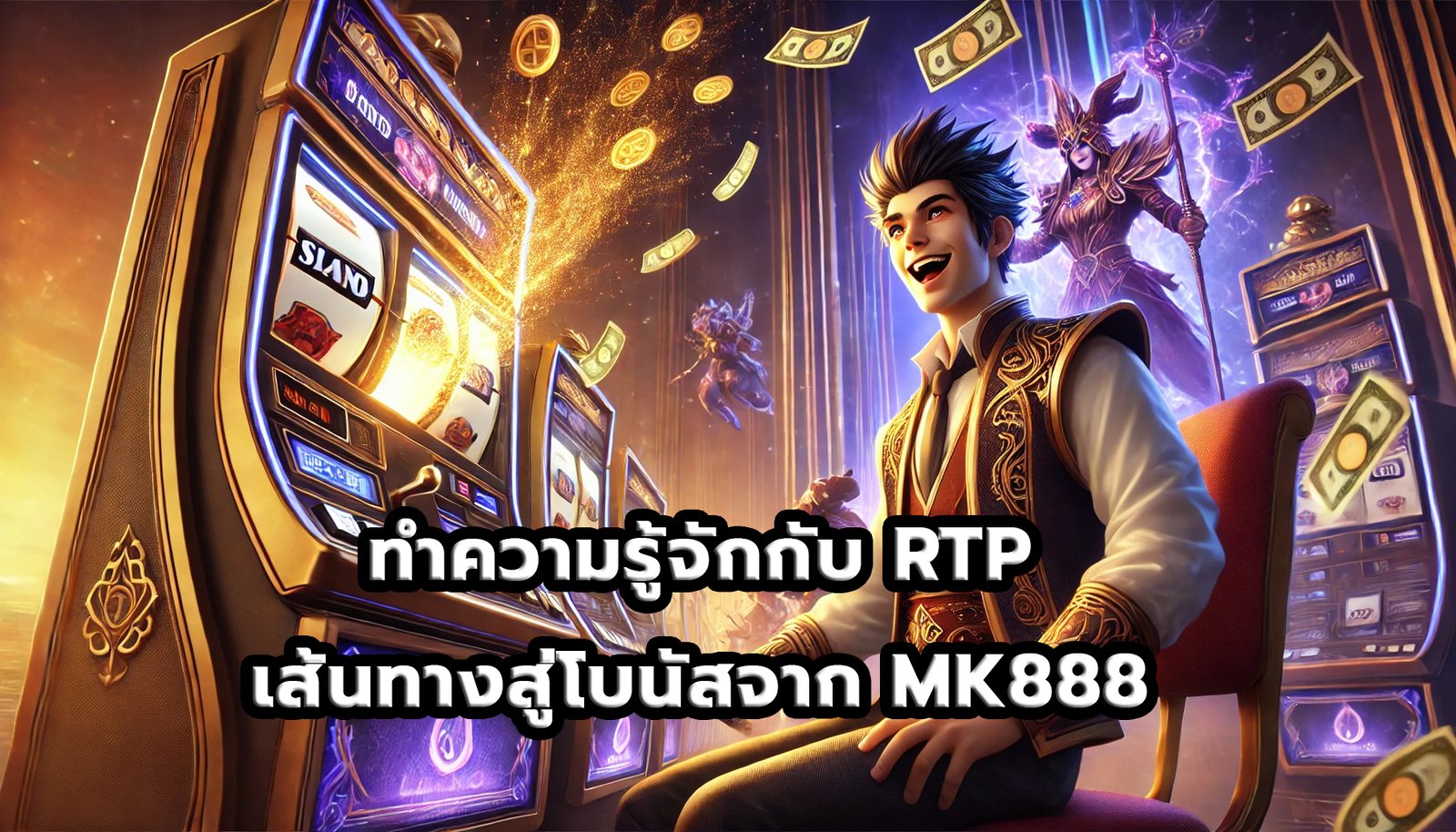 ทำความรู้จักกับ RTP เส้นทางสู่โบนัสจาก MK888-13