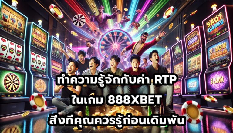 ทำความรู้จักกับค่า RTP ในเกม 888XBET สิ่งที่คุณควรรู้ก่อนเดิมพัน-2