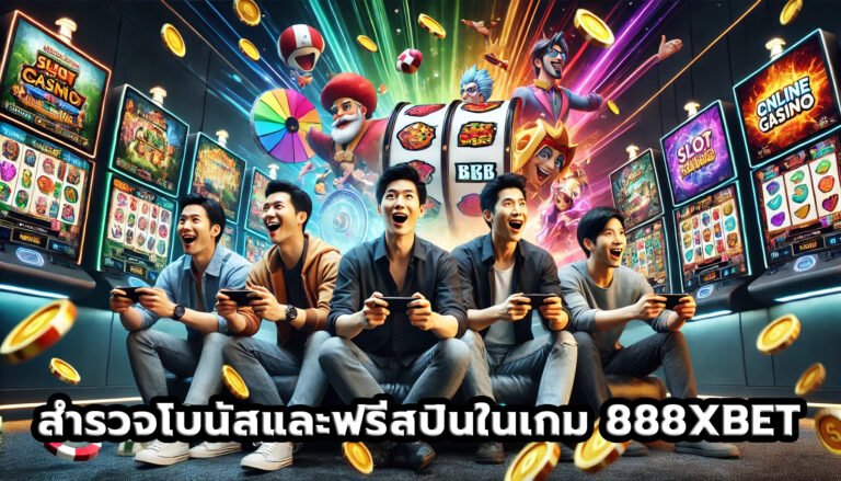 สำรวจโบนัสและฟรีสปินในเกม 888XBET-3