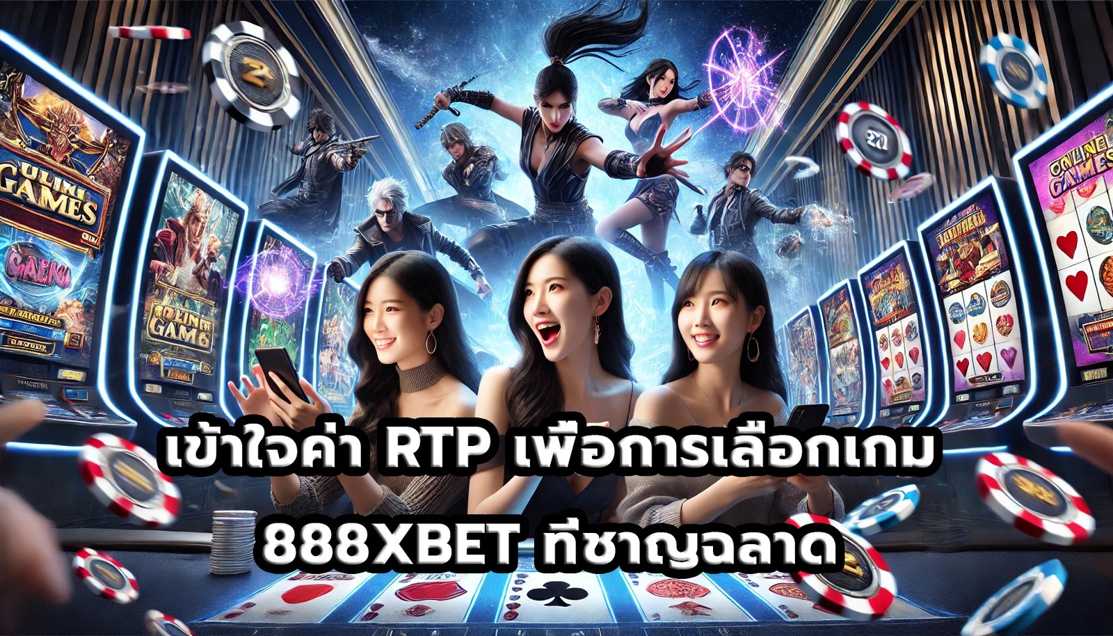 เข้าใจค่า RTP เพื่อการเลือกเกม 888XBETที่ชาญฉลาด-8